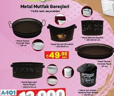METAL YUVARLAK TEPSİ METAL YUVARLAK TEPSİ